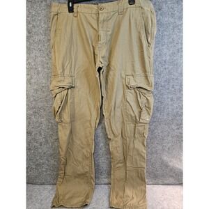 LRG‎ Lifted Research Group Giraffe Carpenter Pants Men's 38x33 Pockets Gorpcore